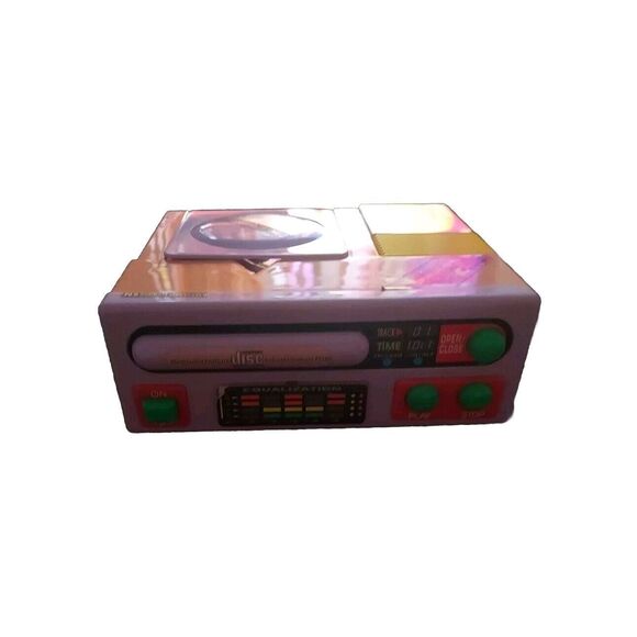 Vintage NavyStar CD Harmony Children's CD Music Player Nostalgic Untested/Parts - Picture 7 of 10